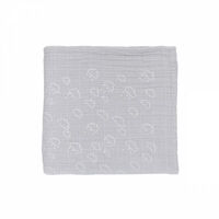 
Baby Muslin "Cloud" Grey
