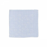 
Baby Muslin "Cloud" Light Blue
