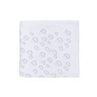 
Baby Muslin "Cloud" White
