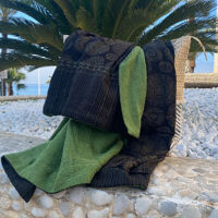 Batik Strandtuch
Aztec
Olive