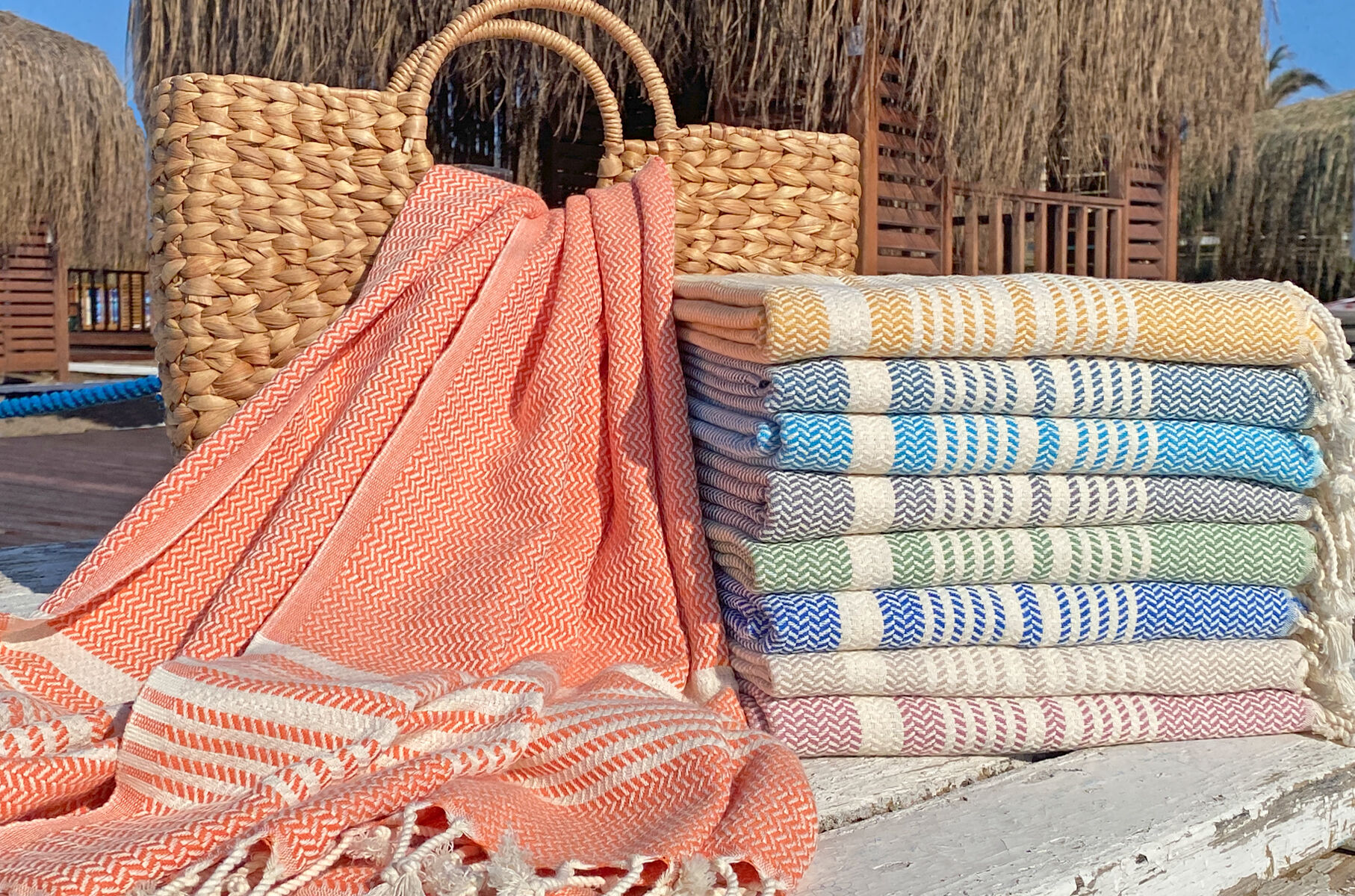 Hamam handdoek | De mooiste hamamdoeken kopen online Hamamdoek.nl
