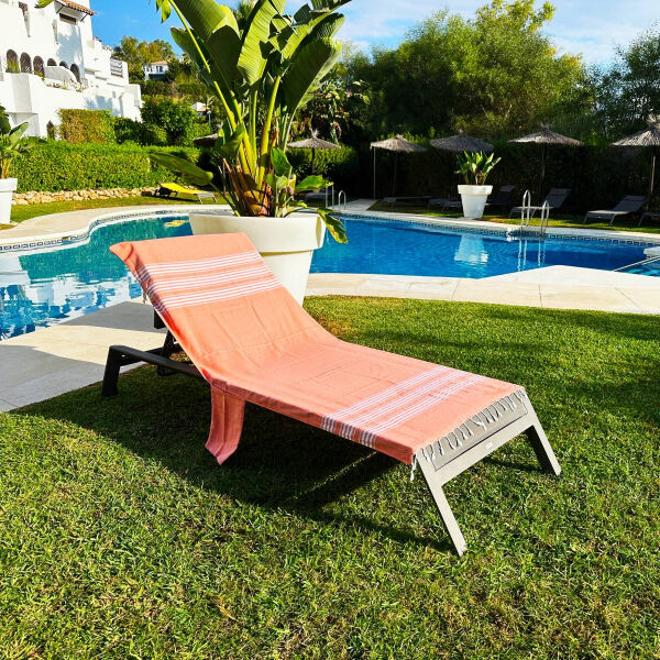 Beachbed Cover Travel Coral