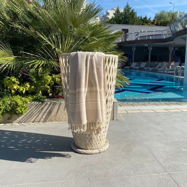 Hamamdoek Plaj Beige