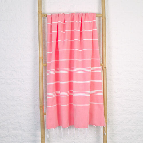 Hamamdoek Ottomania standaard Zuurstok Roze