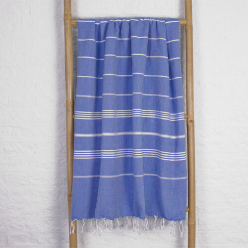 Hamamdoek Ottomania XL  Grieksblauw