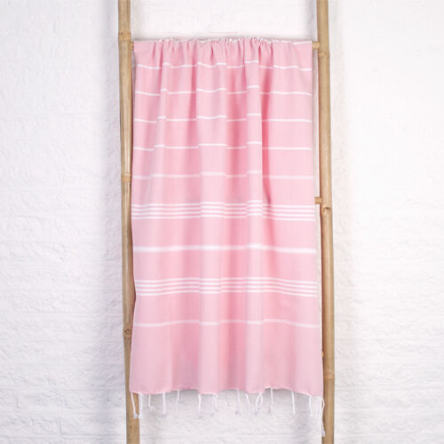 Hamamdoek Ottomania XL  Poeder Roze