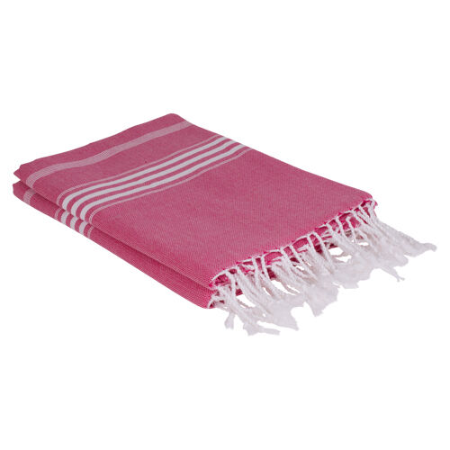 Hamamdoek Ottomania extra lang  Fuchsia