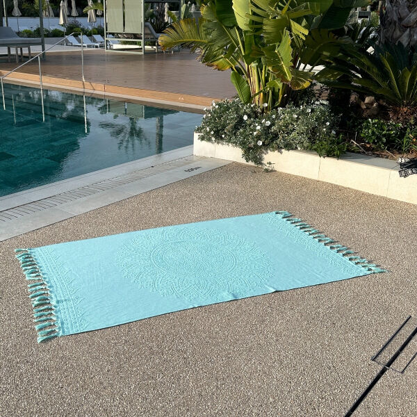 Hamam strandlaken Zennn Mint Green