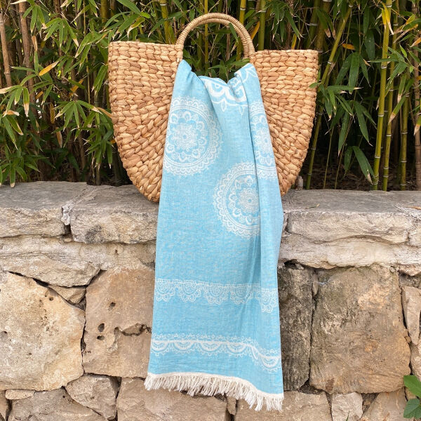 Hamamdoek Bohemia Turquoise