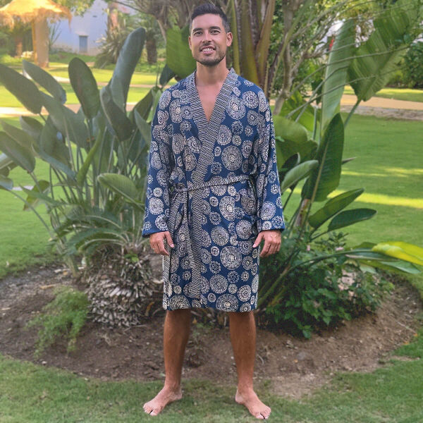 Kimono Aztec Blue