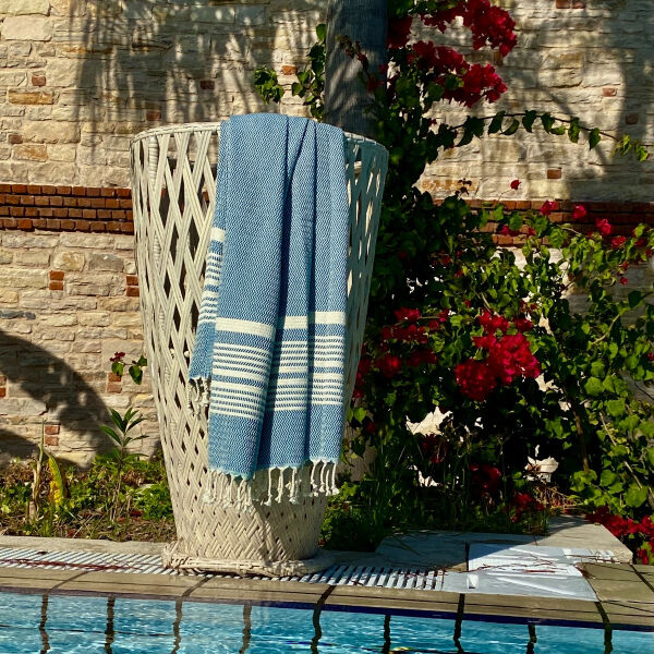 Hamamdoek saunadoek Plaj Petrol