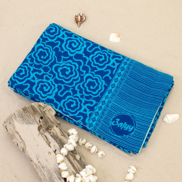 Batik beachtowel Don’t Worry