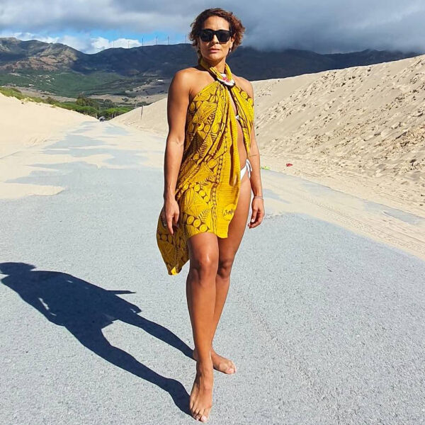 Pareo Batik met Gratis Gesp Indian Summer