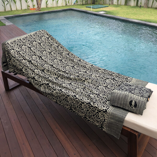 Batik Strandlaken Chill Out