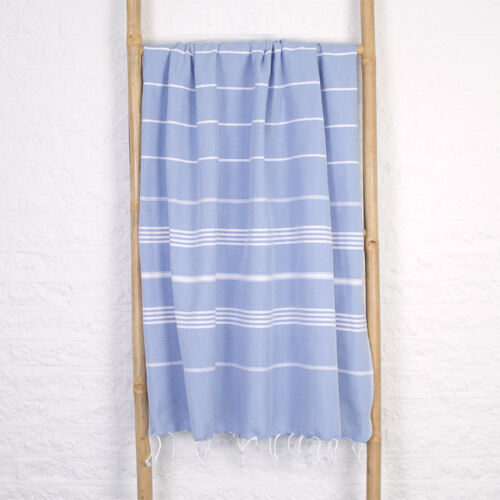 Hamamdoek saunadoek Ottomania standaard Blauw