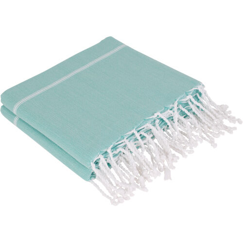 Hamamdoek saunadoek Ottomania standaard Donker Zeegroen