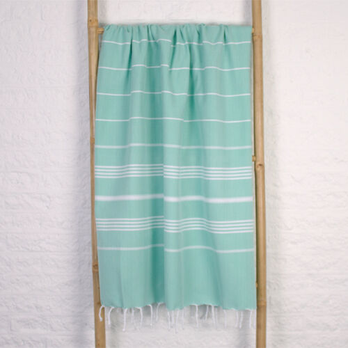 Grote Hamamdoek Ottomania XL Donker Zeegroen