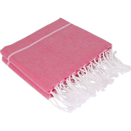 Hamamdoek saunadoek Ottomania standaard Fuchsia