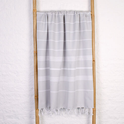 Hamamdoek saunadoek Ottomania standaard Licht Grijs