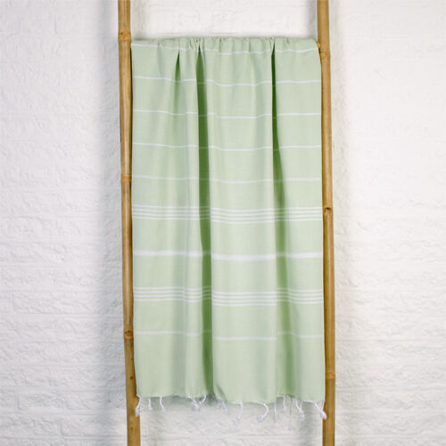 Hamamdoek saunadoek Standaard Licht Groen