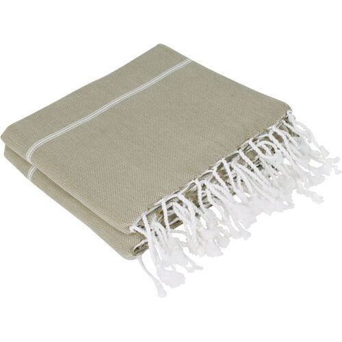 Hamamdoek saunadoek Ottomania standaard Olijfgroen