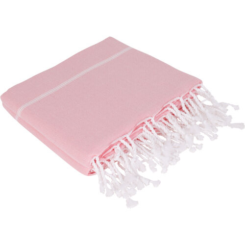 Hamamdoek saunadoek Ottomania standaard Poeder Roze
