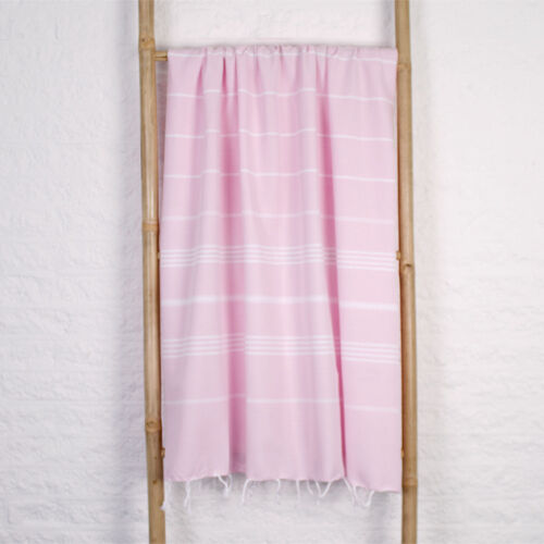 Hamamdoek saunadoek Ottomania standaard Roze