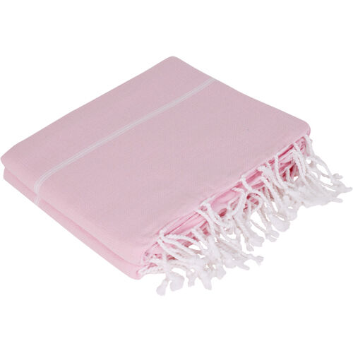 Hamamdoek saunadoek Ottomania standaard Roze