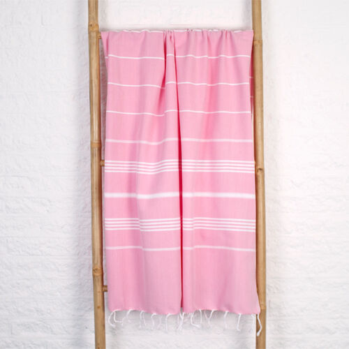 Hamamdoek saunadoek Ottomania standaard Sorbet Roze
