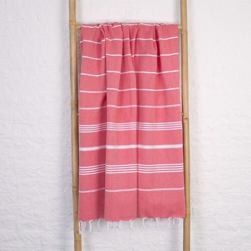 Hamamdoek saunadoek Ottomania standaard Steenrood