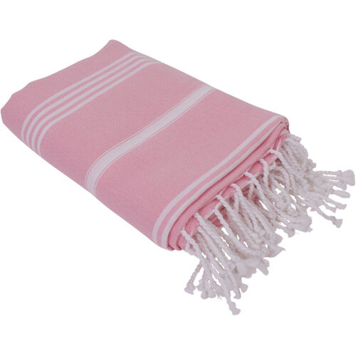 Grote Hamamdoek Ottomania XL  Poeder Roze