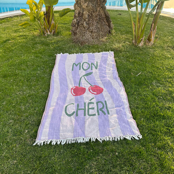 Hamamdoek saunadoek Mon Chéri 