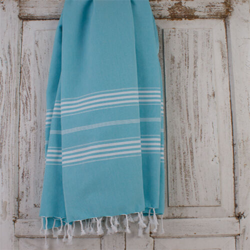 Hamamdoek saunadoek Ottomania extra lang  Aqua