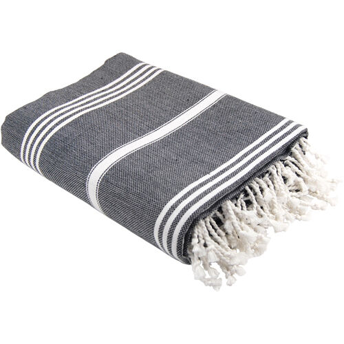 Grote Hamamdoek Ottomania XL Zwart