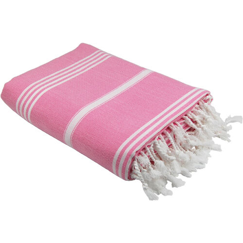 Grote Hamamdoek Ottomania XL  Sorbet Roze