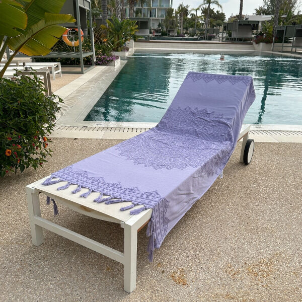 Hamam strandlaken Zennn Lilac
