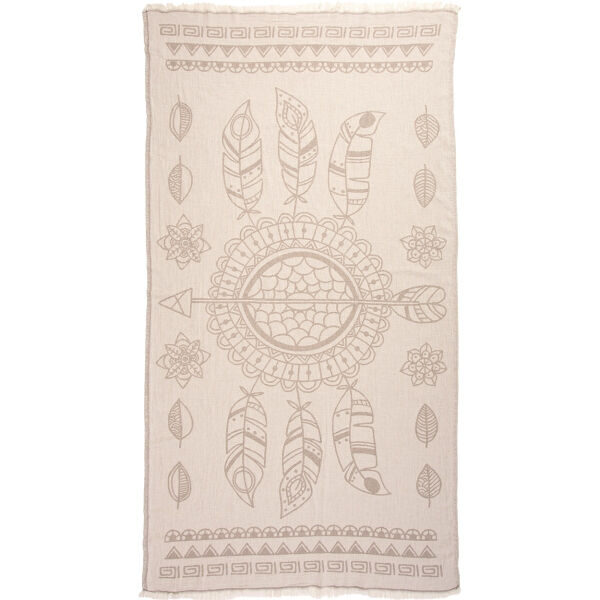 Hamamdoek saunadoek Dreamcatcher Beige