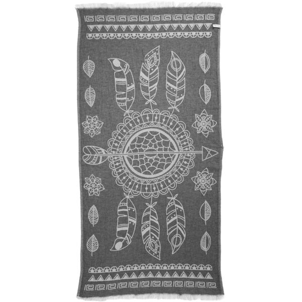 Hamamdoek saunadoek Dreamcatcher Black