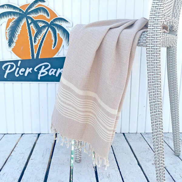 Hammamtowel Plaj Beige