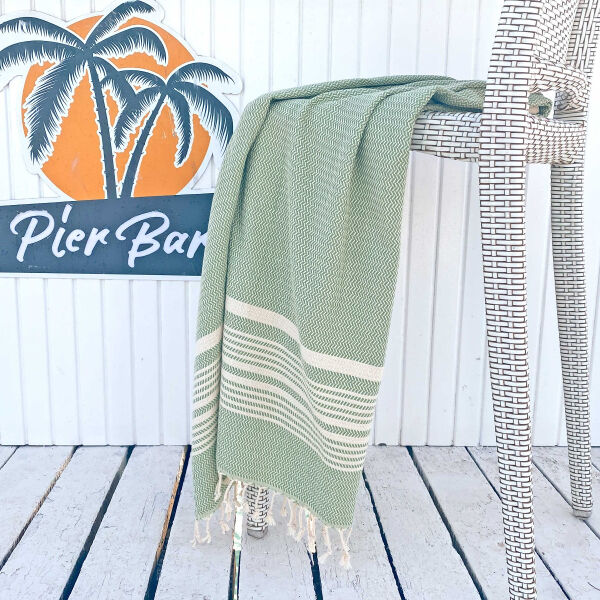 Hammamtowel Plaj Powder Green