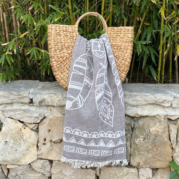 Hamamdoek saunadoek Dreamcatcher Coffee