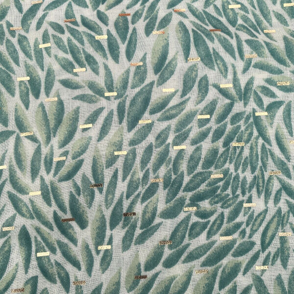 Pareo Leaves  Green - Gold