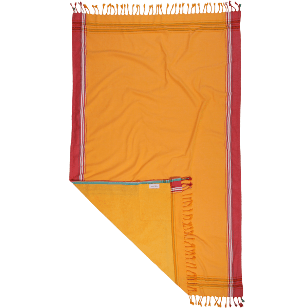 Kikoy strandlaken Sunrise yellow