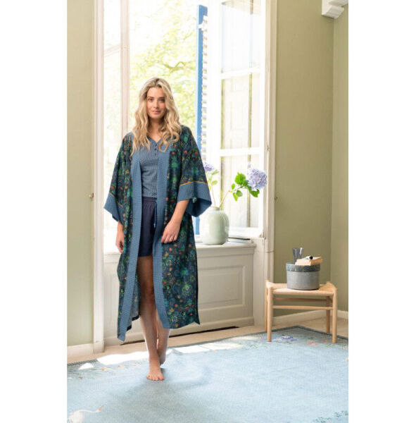 Kimono Kyoto Festival Blue