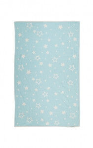 Hammamtowel, Hamamtuch, Serviette de hammam, Hamamdoek Twinkle Star Mint 2