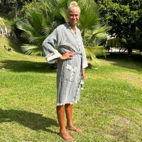 Hamam badjas
Elephant
Grey