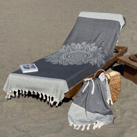 Beachbed Cover
Boho
Black Beauty
