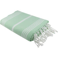 Hamamdoek
Ottomania XL 
Fris Groen