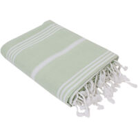 Hamamdoek
Ottomania XL 
Licht Groen