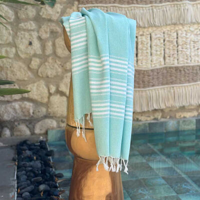 Hamamdoek Travel size 3 Mint